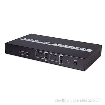 HDMI Switcher, 4x4, Internal HDMI Extender